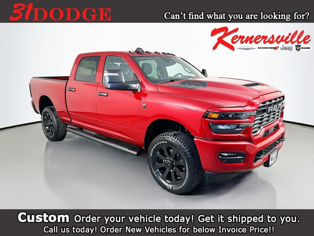 2026 Ram 2500 Warlock