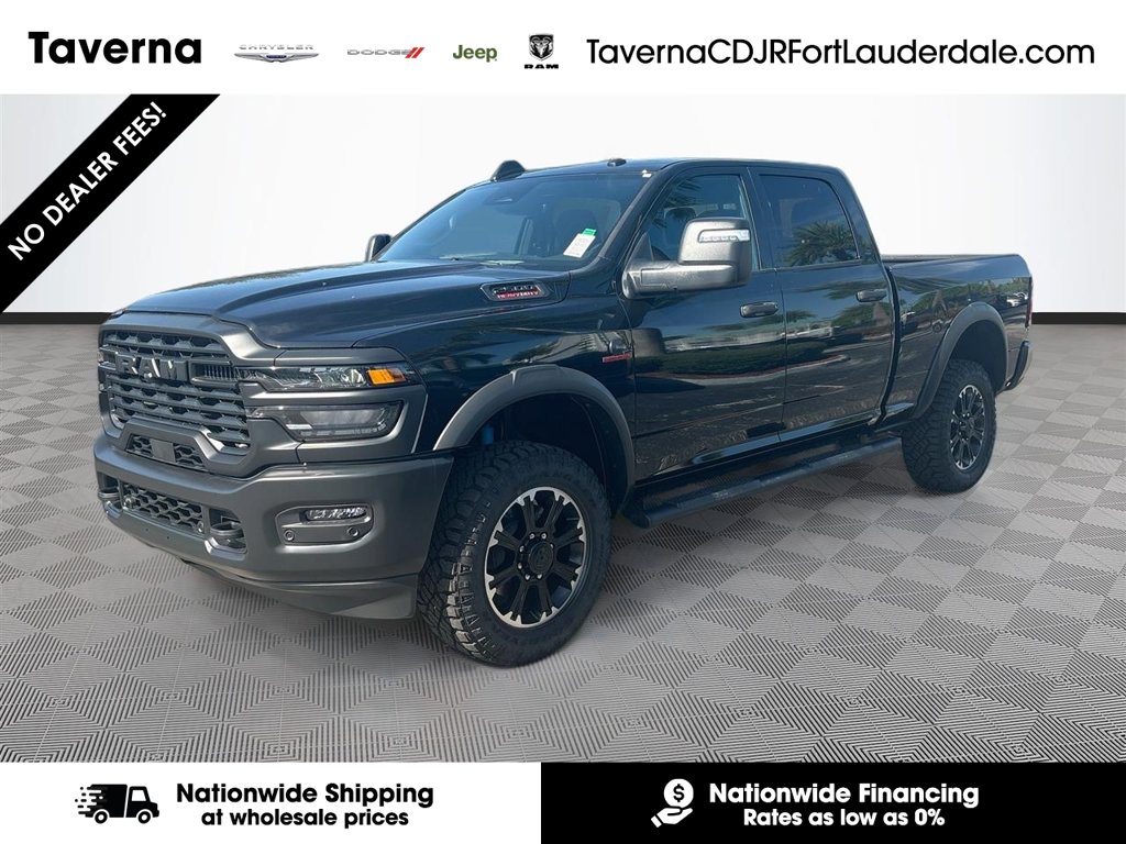 2026 Ram 2500 Warlock