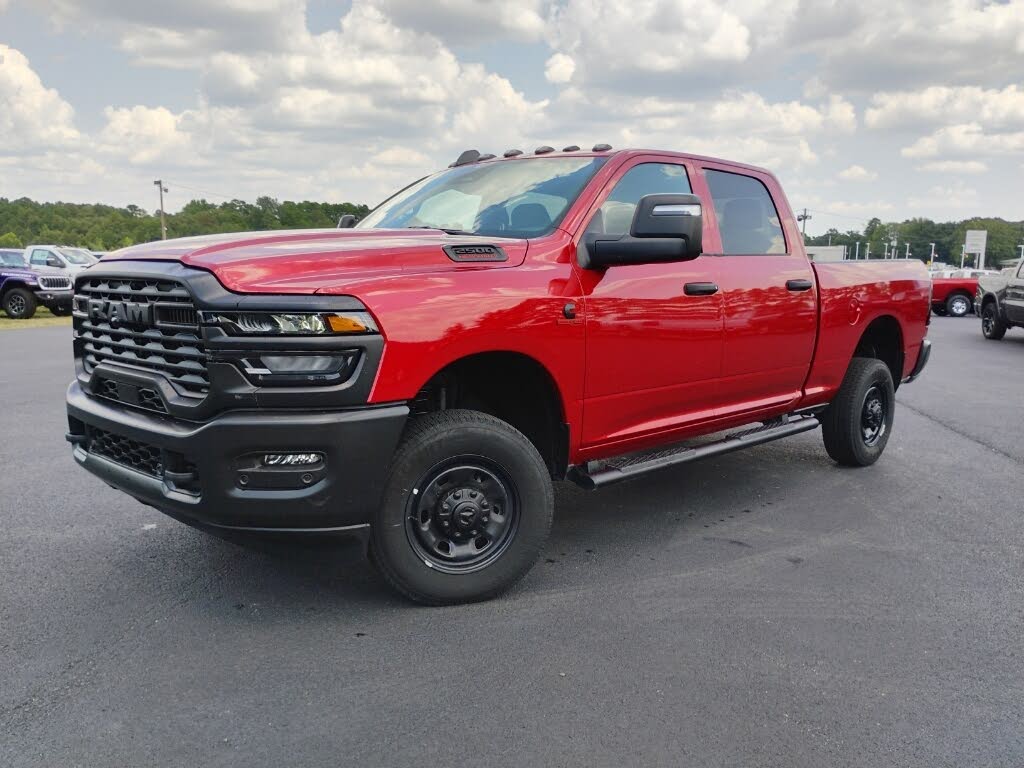 2026 Ram 2500 Warlock