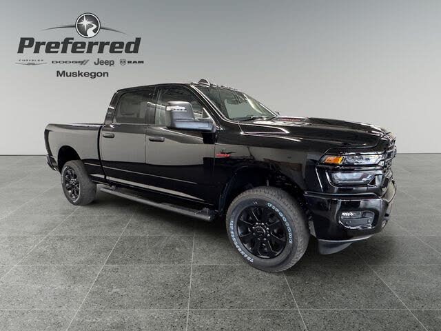 2026 Ram 2500 Warlock