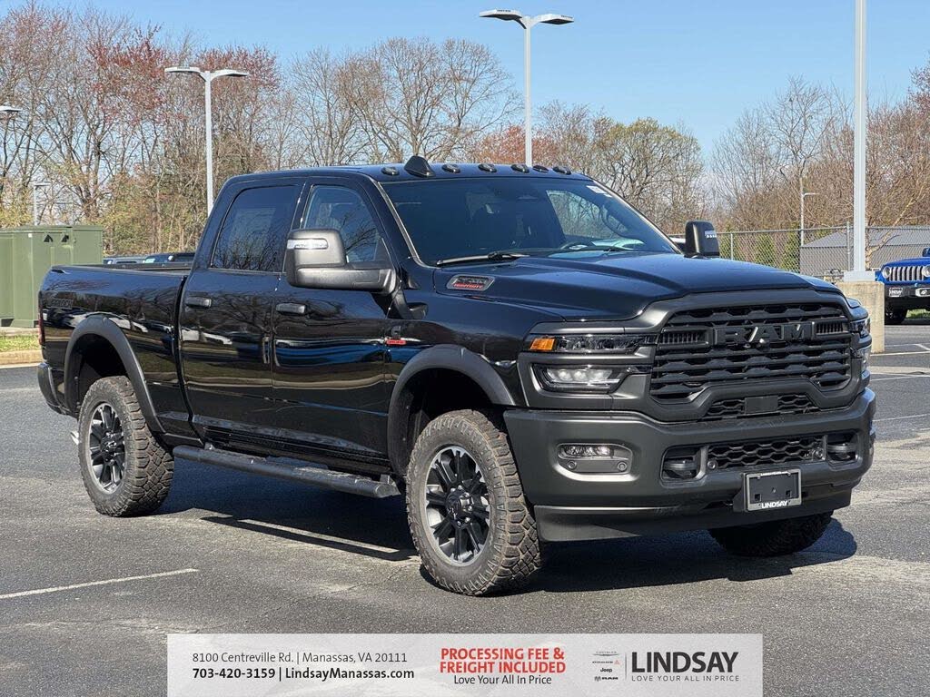 2026 Ram 2500 Warlock