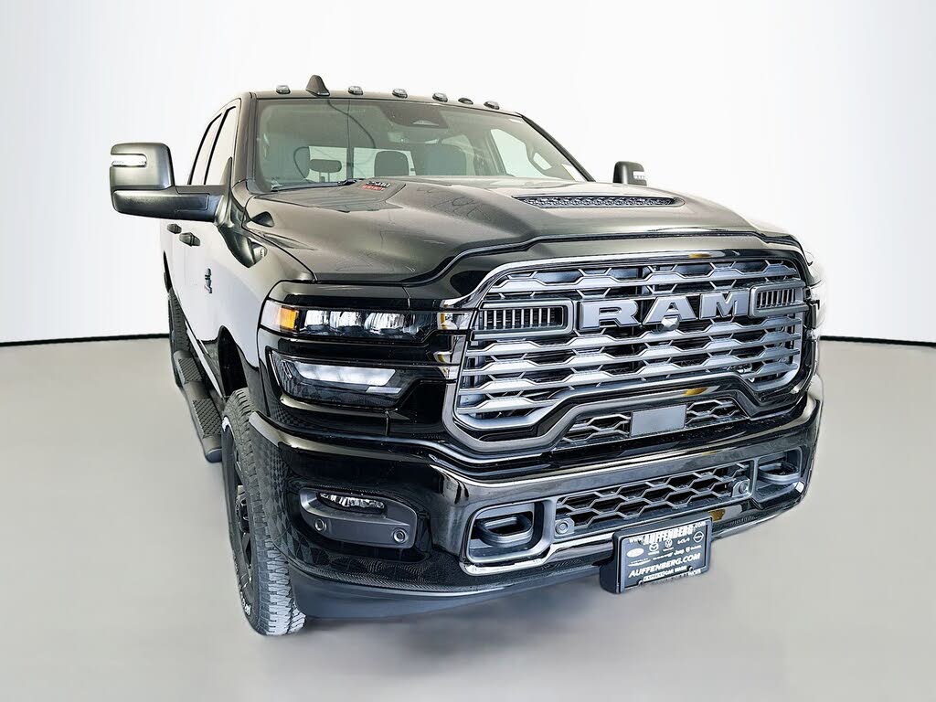 2026 Ram 2500 Warlock