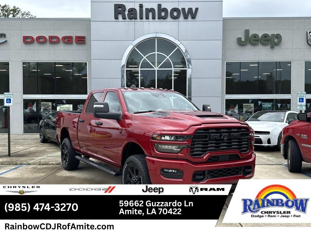 2026 Ram 2500 Warlock