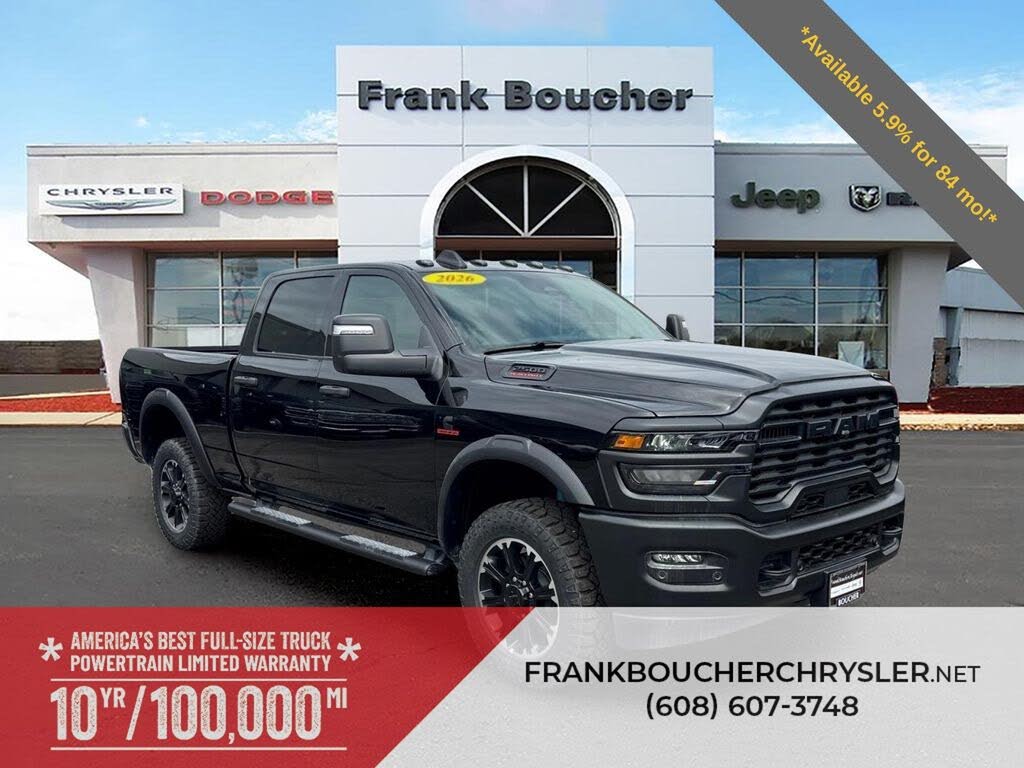 2026 Ram 2500 Warlock