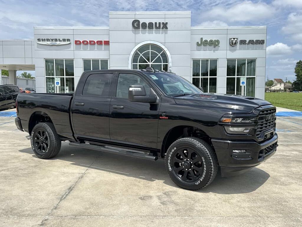 2026 Ram 2500 Warlock
