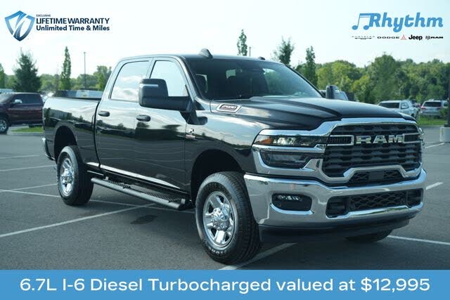 2026 Ram 2500 Warlock