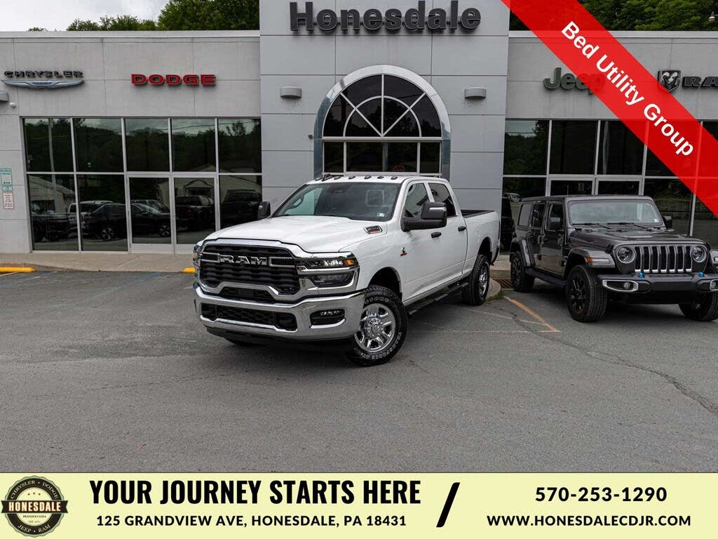 2026 Ram 2500 Warlock