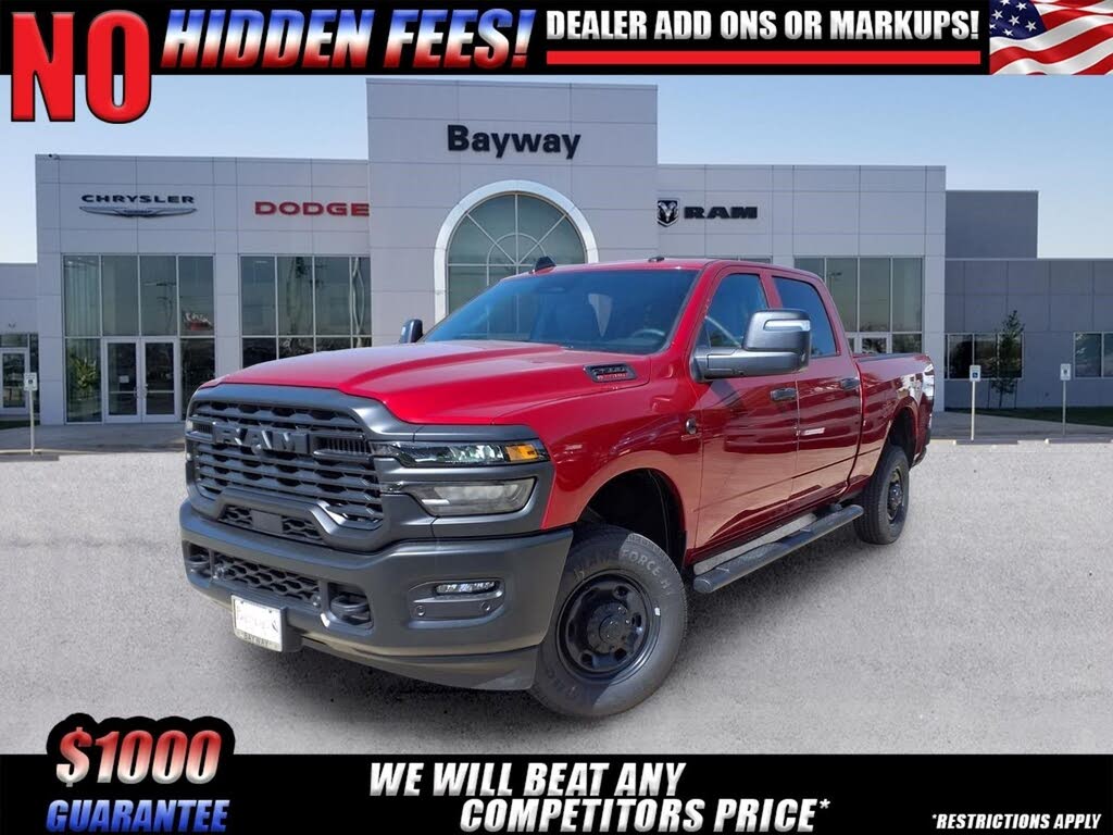 2026 Ram 2500 Warlock