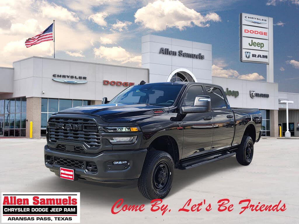 2026 Ram 2500 Warlock