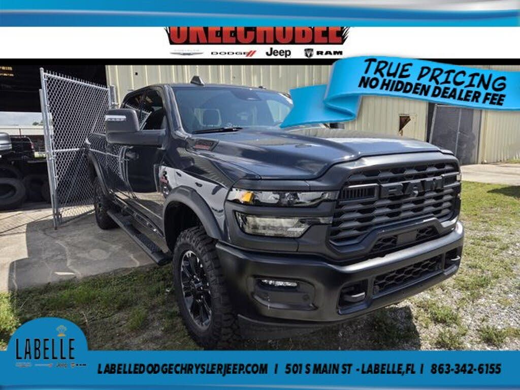 2026 RAM 2500 Warlock