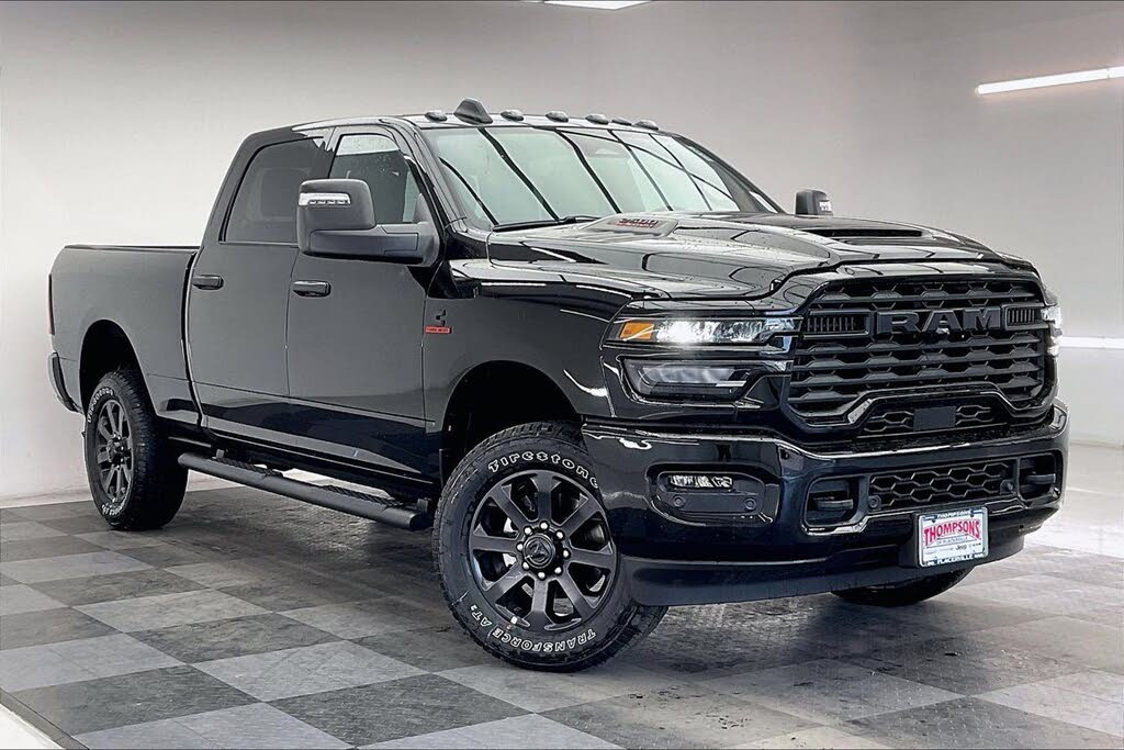 2026 Ram 2500 Warlock