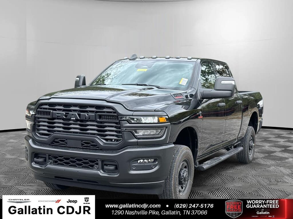 2026 Ram 2500 Warlock