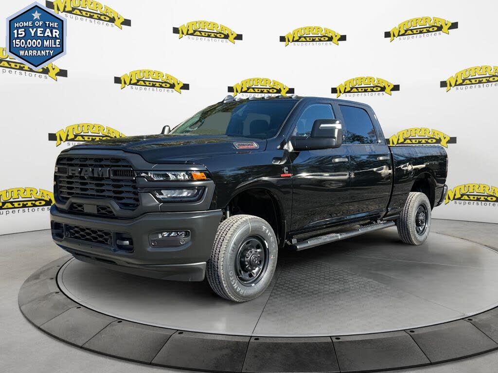 2026 Ram 2500 Warlock
