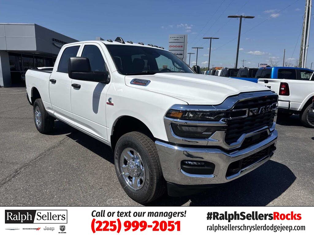 2026 Ram 2500 Warlock