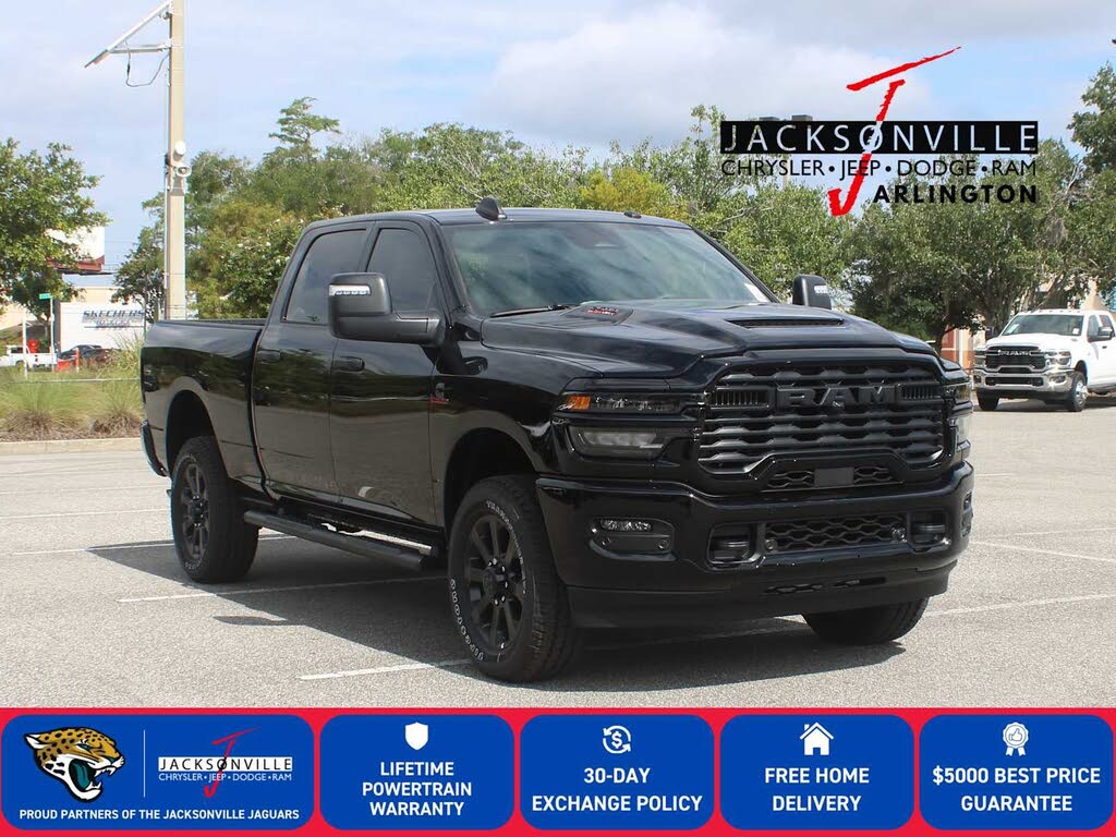 2026 Ram 2500 Warlock