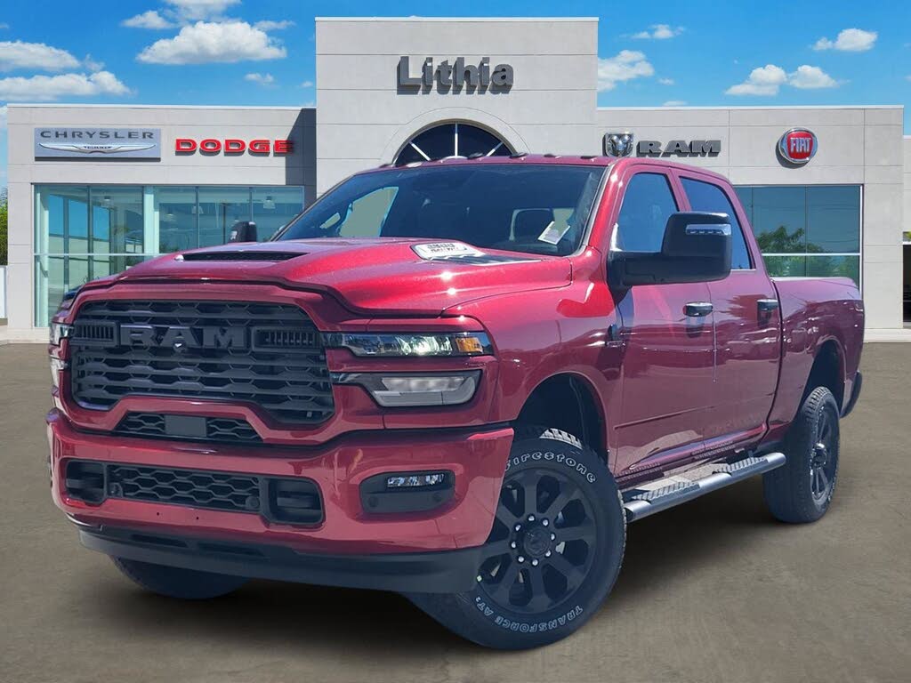 2026 Ram 2500 Warlock