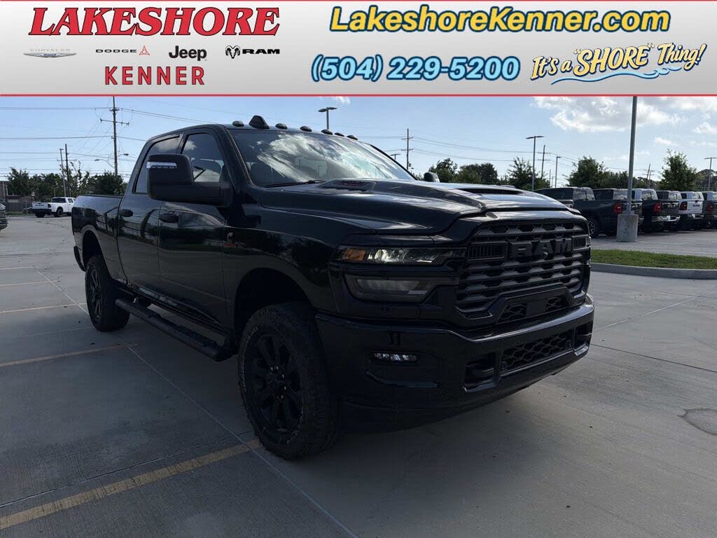 2026 Ram 2500 Warlock