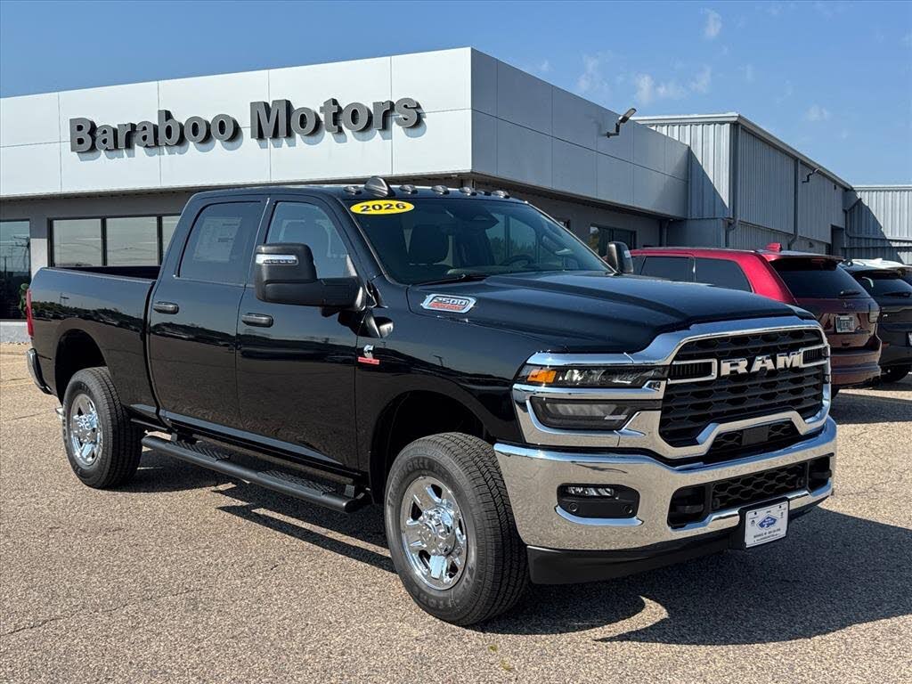 2026 Ram 2500 Warlock
