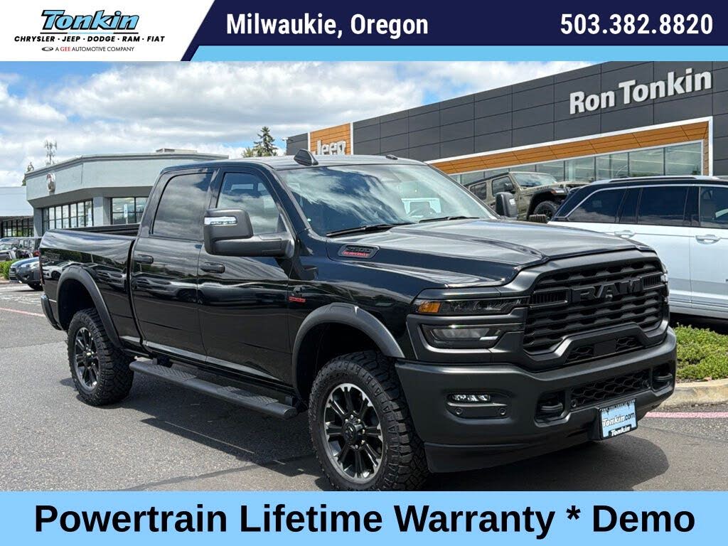 2026 Ram 2500 Warlock