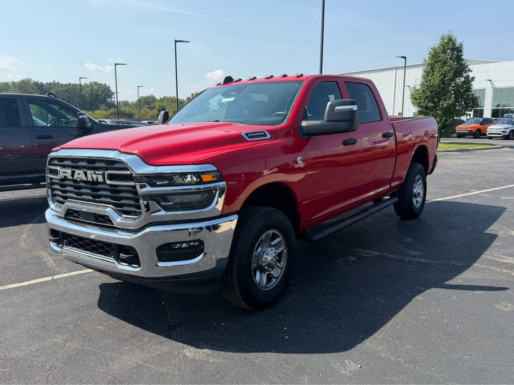 2026 Ram 2500 Warlock