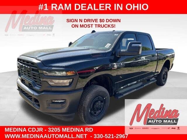 2026 Ram 2500 Warlock