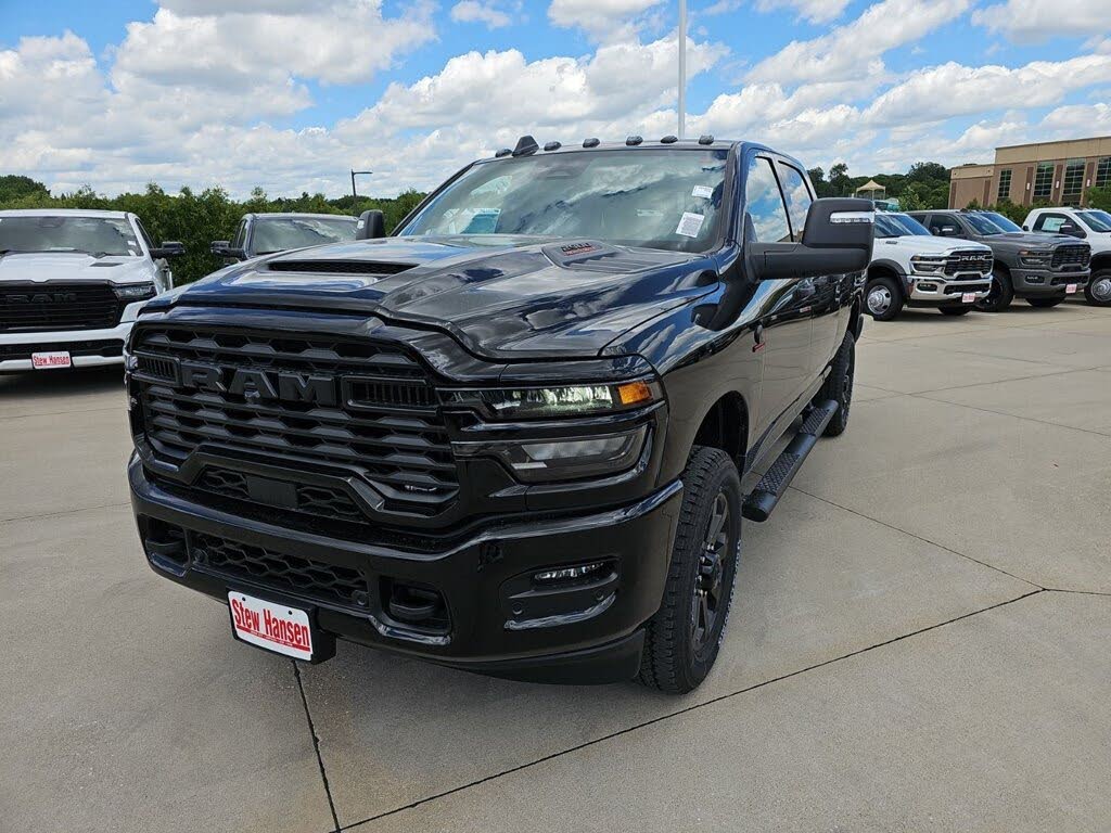 2026 Ram 2500 Warlock