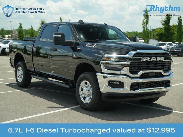 2026 Ram 2500 Warlock