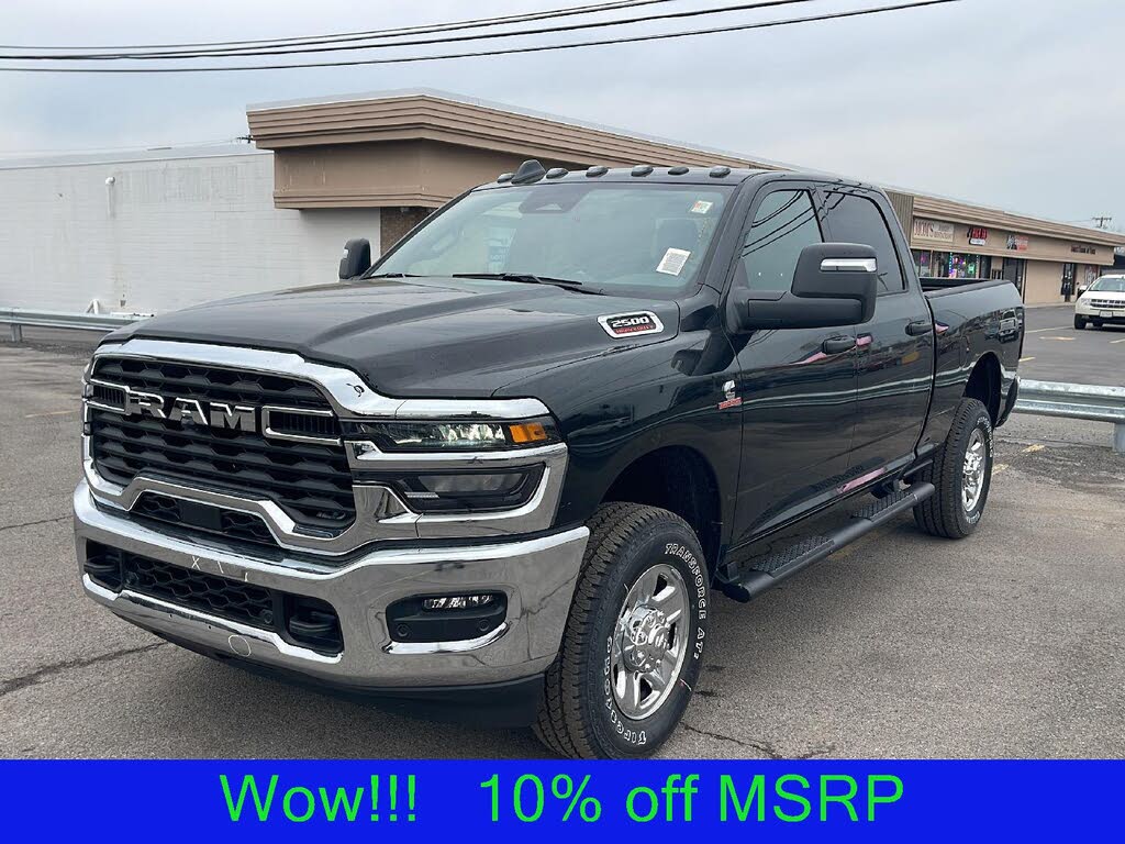 2026 Ram 2500 Warlock