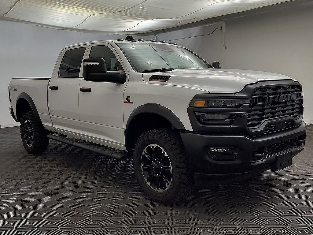2026 Ram 2500 Warlock