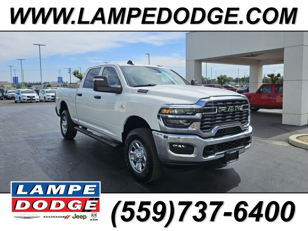 2026 Ram 2500 Warlock
