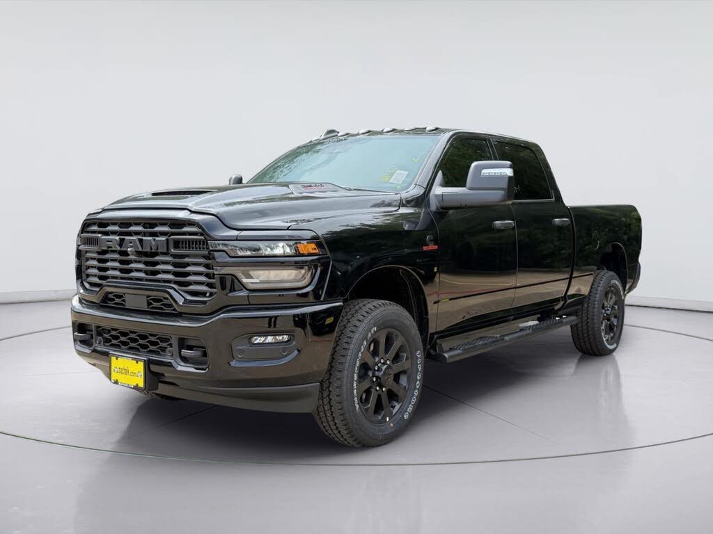 2026 Ram 2500 Warlock