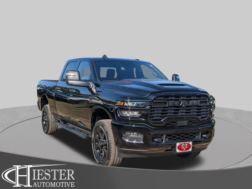 2026 Ram 2500 Warlock
