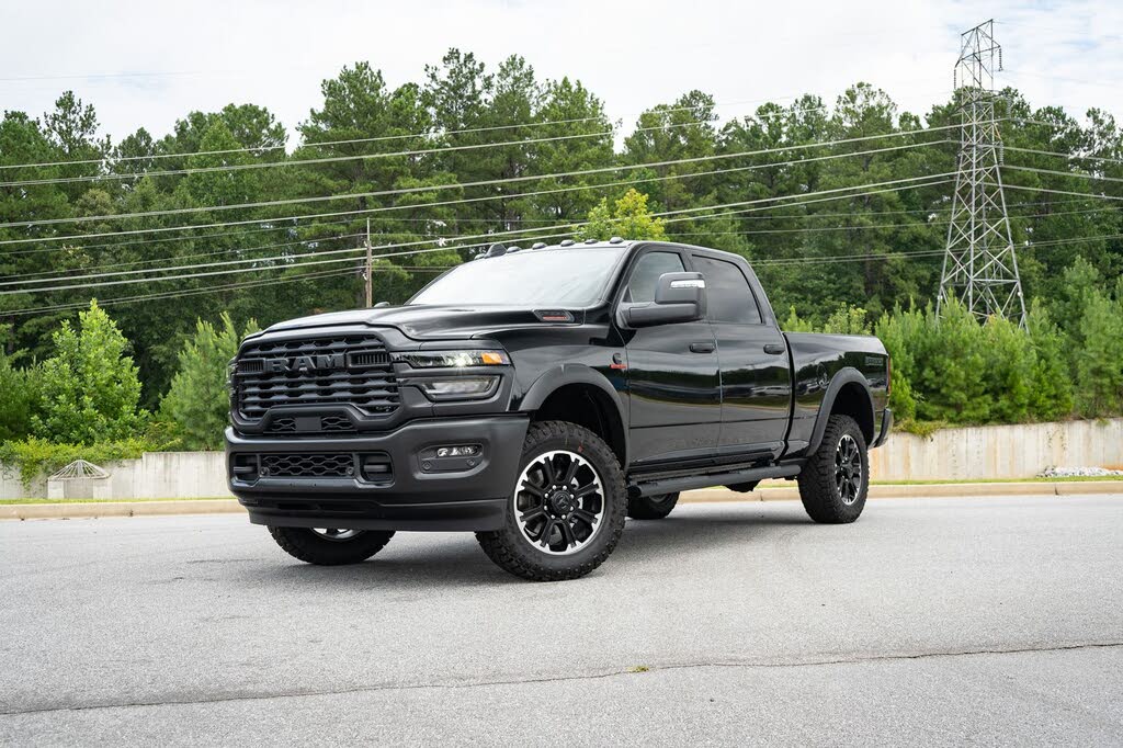 2026 Ram 2500 Warlock