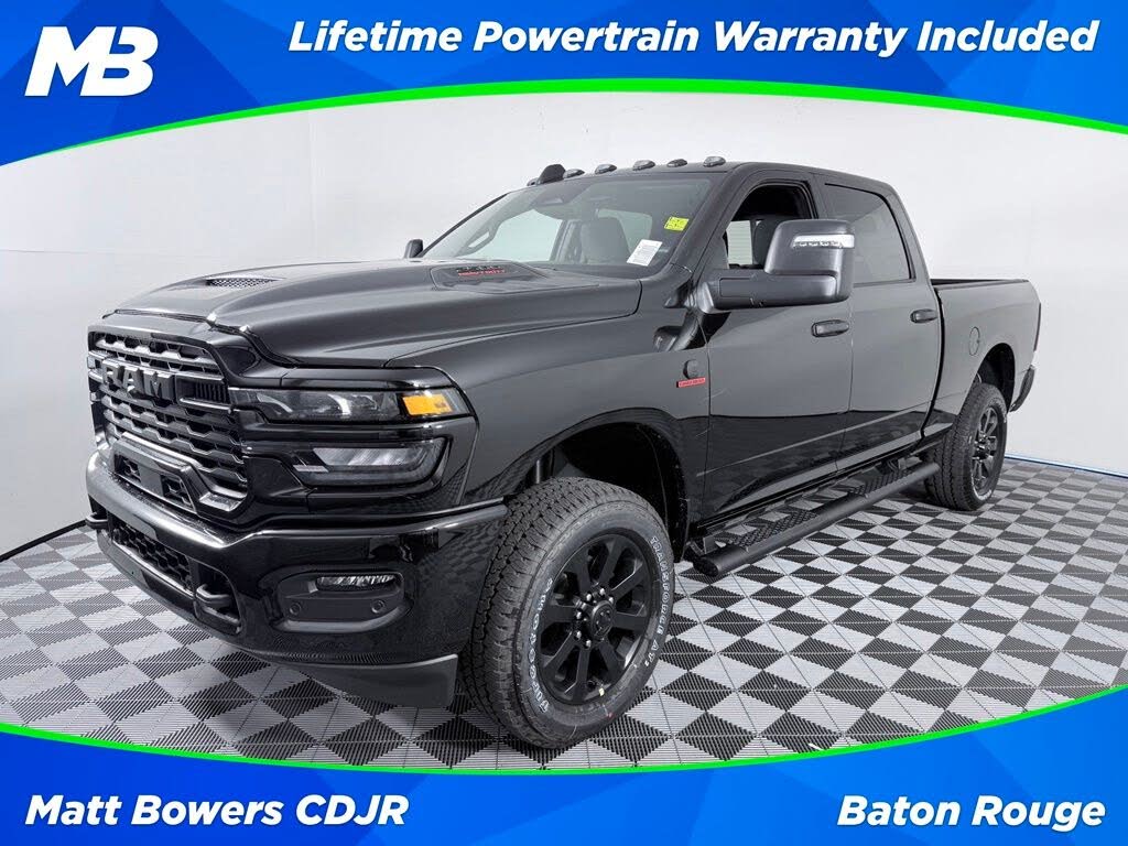 2026 Ram 2500 Warlock
