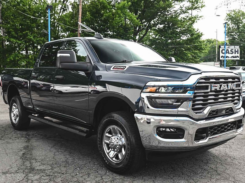 2025 Ram 2500 Tradesman