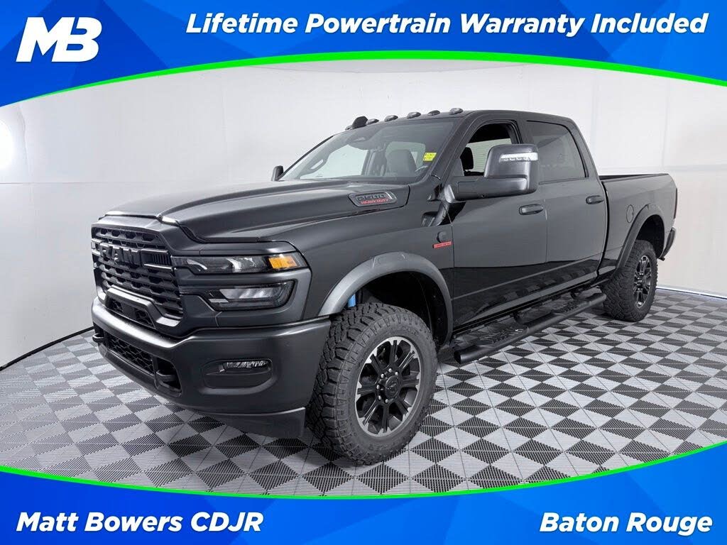 2026 Ram 2500 Warlock