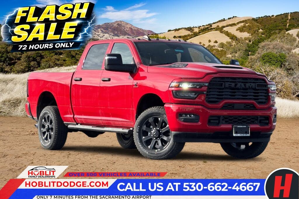 2026 Ram 2500 Warlock