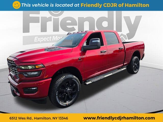 2026 Ram 2500 Warlock