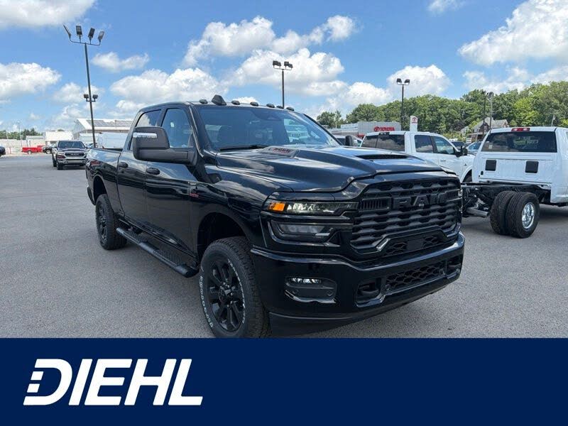 2026 Ram 2500 Warlock