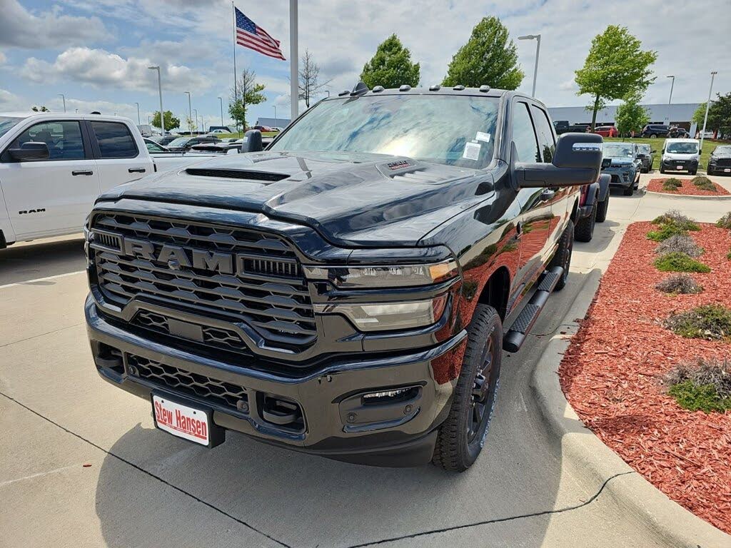 2026 Ram 2500 Warlock
