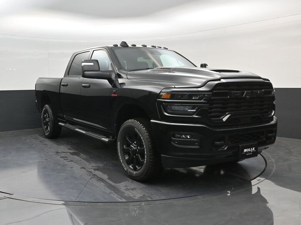 2026 Ram 2500 Warlock