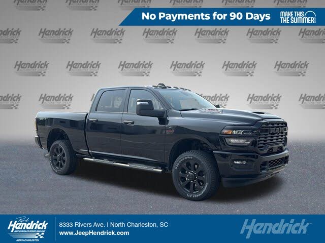 2026 Ram 2500 Warlock