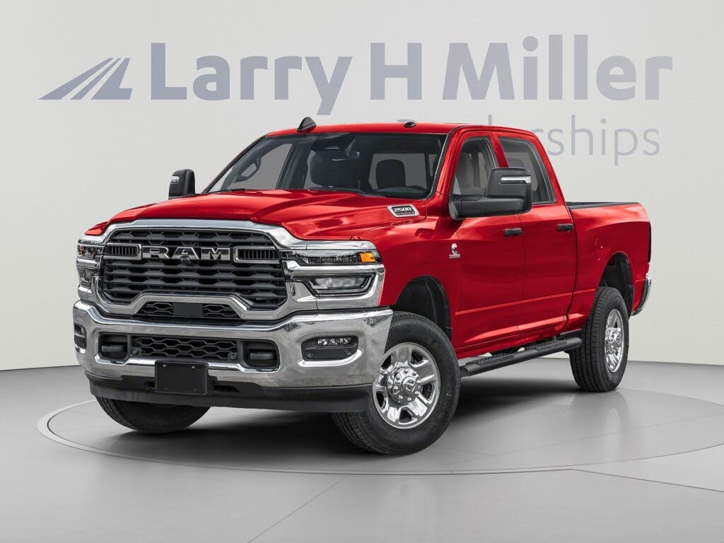 2026 Ram 2500 Warlock
