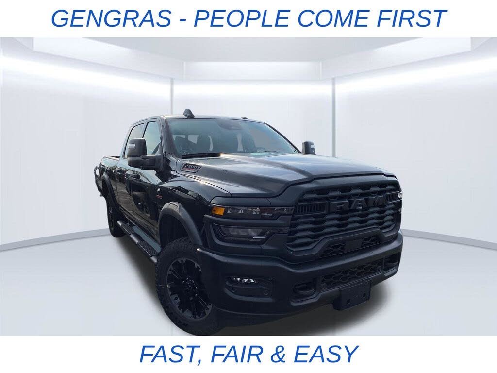 2026 Ram 2500 Warlock