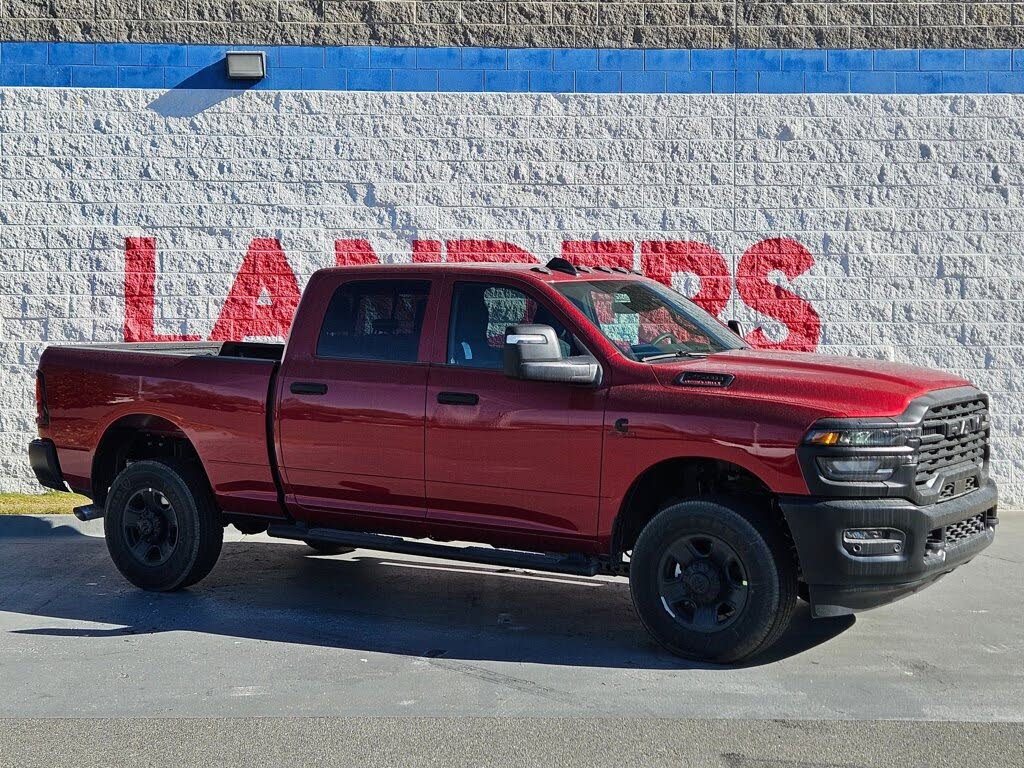 2026 Ram 2500 Warlock