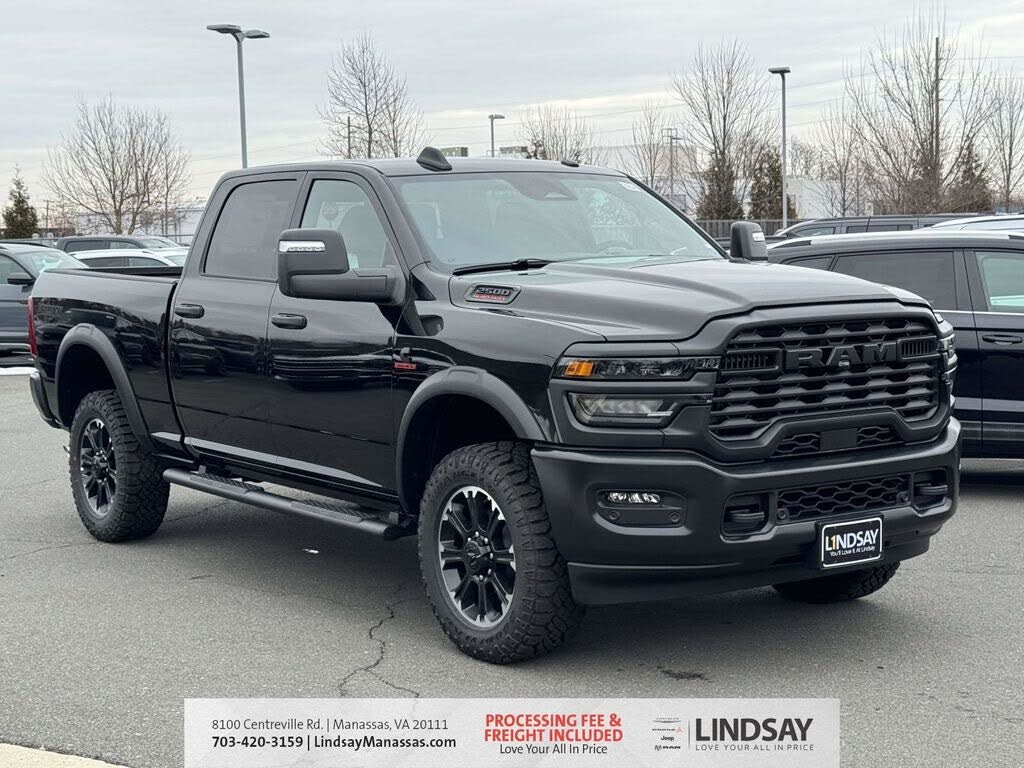 2026 Ram 2500 Warlock