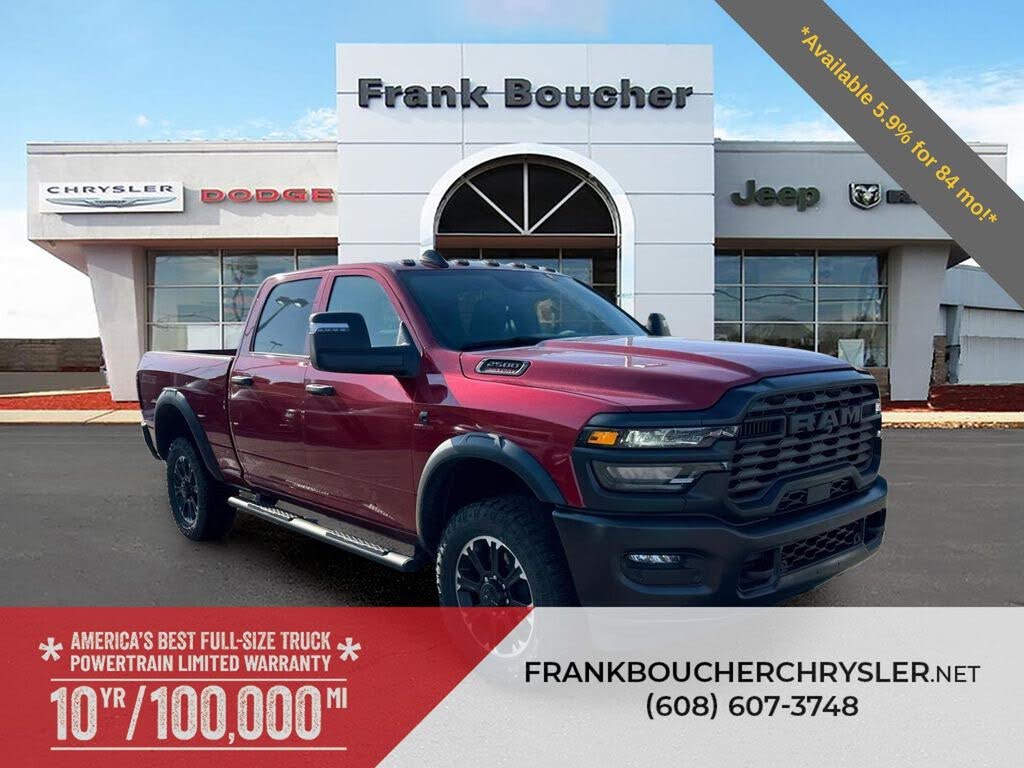 2026 Ram 2500 Warlock