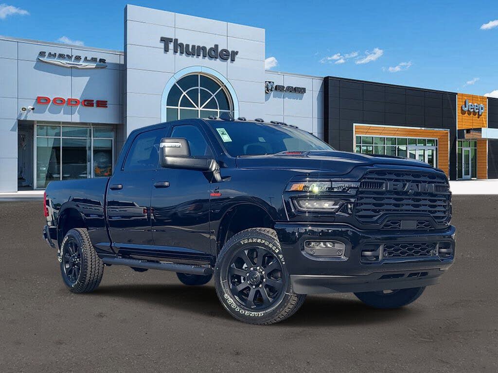 2026 Ram 2500 Warlock