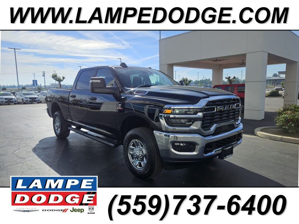 2026 Ram 2500 Warlock
