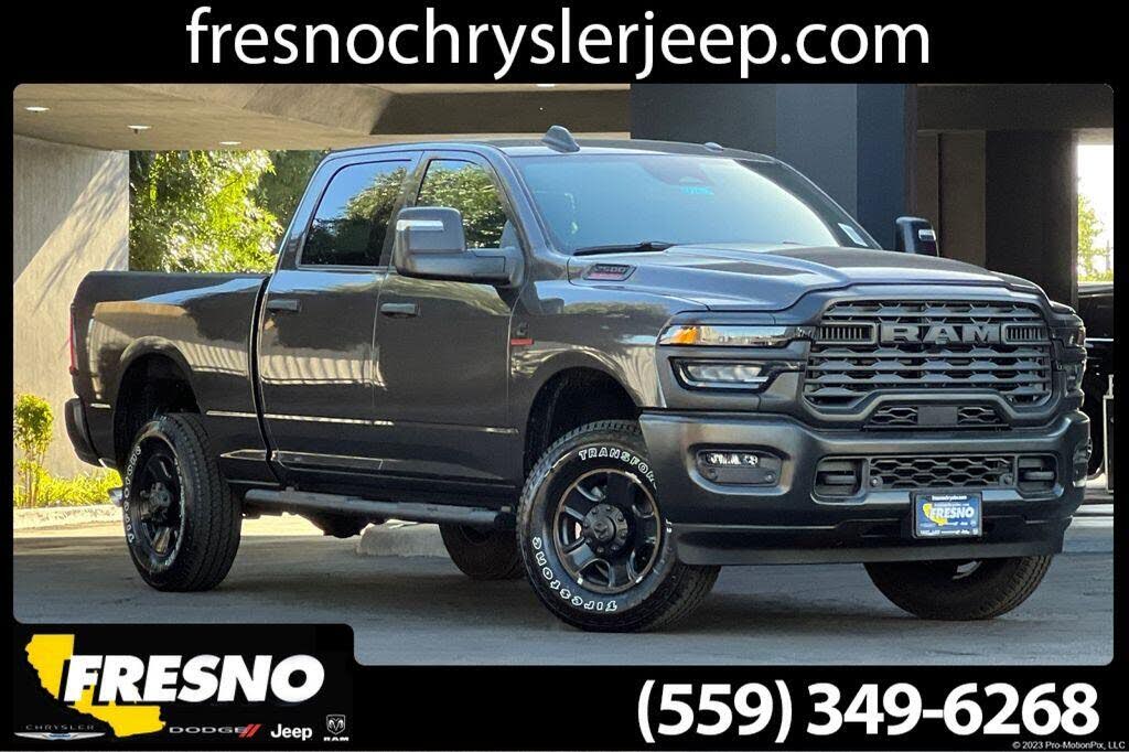 2026 Ram 2500 Warlock